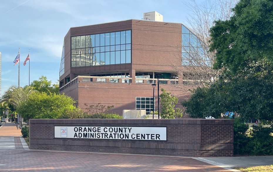 Orange County Administration Center building