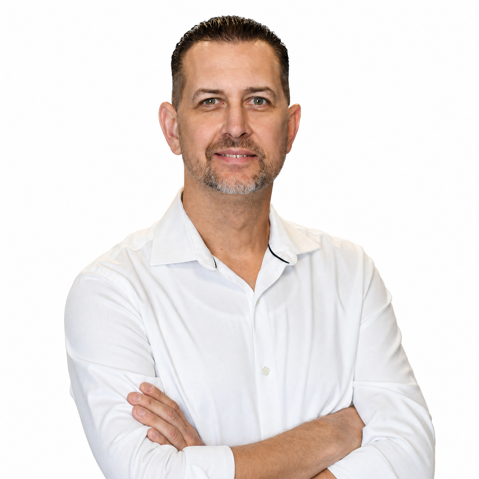 Portrait of Doug Sahr